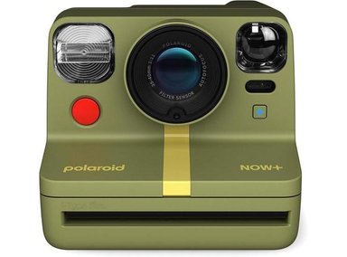 CÁMARA POLAROID NOW+ 2DA GEN I-TYPE CON BLUETOOTH Y APP, VERDE BOSQUE, INCLUYE 5 FILTROS - 1