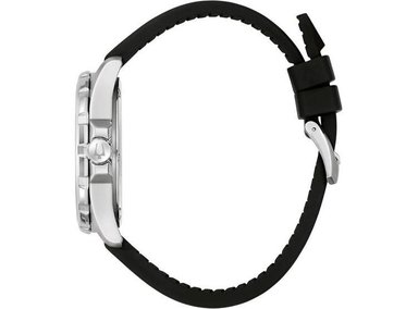 BULOVA RELOJ MARINE STAR DE CUARZO ACERO INOXIDABLE PARA HOMBRE, CORREA DE CUERO Y SILICONA, RESISTENTE AL AGUA - 2