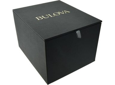 BULOVA RELOJ MARINE STAR DE CUARZO ACERO INOXIDABLE PARA HOMBRE, CORREA DE CUERO Y SILICONA, RESISTENTE AL AGUA - 3