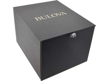 RELOJ BULOVA MILLENIA PARA HOMBRE, CRONÓGRAFO, DÍA/FECHA, ACERO INOXIDABLE Y CRISTAL DE BORDE A BORDE - 3