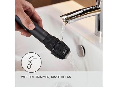 PANASONIC RECORTADORA ELÉCTRICA MULTIFORMA PARA BARBA Y CABELLO, SISTEMA DE CUCHILLAS AVANZADO, IMPERMEABLE - 3