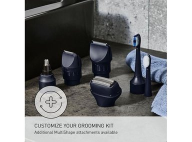 PANASONIC RECORTADORA ELÉCTRICA MULTIFORMA PARA BARBA Y CABELLO, SISTEMA DE CUCHILLAS AVANZADO, IMPERMEABLE - 5