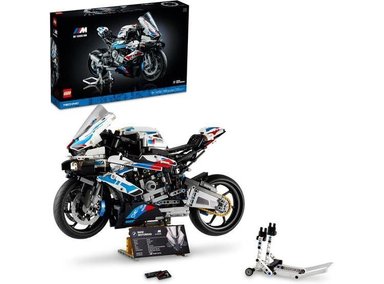 LEGO TECHNIC BMW M 1000 RR KIT DE MOTOCICLETA PARA ADULTOS CON DETALLES AUTÉNTICOS Y CARACTERÍSTICAS REALES - 1