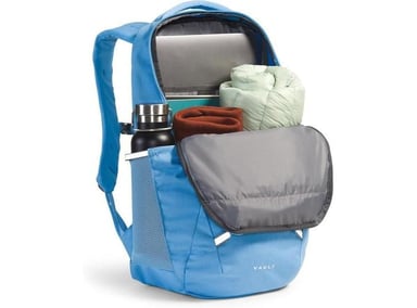 MOCHILA VAULT PARA LAPTOP DE MUJER THE NORTH FACE CON DISEÑO MODERNO, SOPORTE Y COMPARTIMENTOS - 4