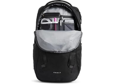 MOCHILA PORTÁTIL THE NORTH FACE VAULT CON DISEÑO MODERNO, REPELENTE AL AGUA Y FUNCIÓN ERGONÓMICA, COLOR NEGRO - 4