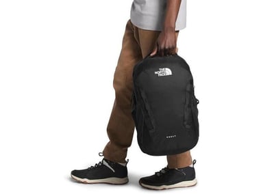 MOCHILA PORTÁTIL THE NORTH FACE VAULT CON DISEÑO MODERNO, REPELENTE AL AGUA Y FUNCIÓN ERGONÓMICA, COLOR NEGRO - 6