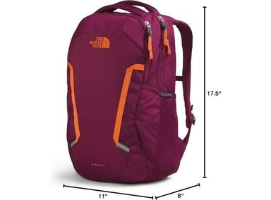 MOCHILA VAULT DE THE NORTH FACE PARA PORTÁTIL CON RESISTENCIA AL AGUA Y TECNOLOGÍA FLEXVENT PARA MUJER - 5