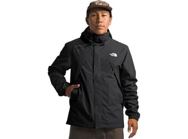 THE NORTH FACE CHAQUETA IMPERMEABLE ANTORA PARA HOMBRE, MODERNA Y SOSTENIBLE PARA EXTERIORES - 1