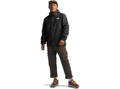 THE NORTH FACE CHAQUETA IMPERMEABLE ANTORA PARA HOMBRE, MODERNA Y SOSTENIBLE PARA EXTERIORES - 4