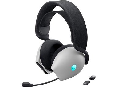 AURICULARES ALIENWARE AW725H LUZ LUNAR - 1