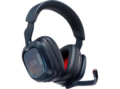 LOGITECH ASTRO A30 AURICULARES INALÁMBRICOS, DOLBY ATMOS, BLUETOOTH, BATERÍA 27H, USB-C, MULTIPLATAFORMA, AZUL - 1