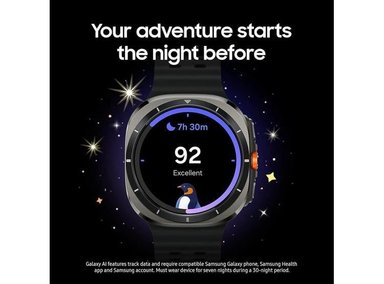 GALAXY WATCH ULTRA SAMSUNG SM-L705UZAQXAA 64GB GRIS TITANIO - 2
