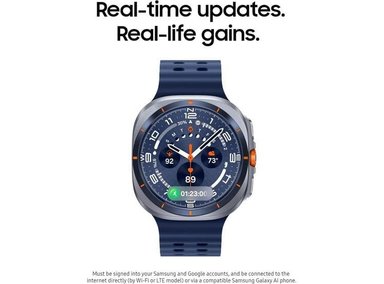 GALAXY WATCH ULTRA SAMSUNG SM-L705UZAQXAA 64GB GRIS TITANIO - 4