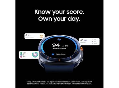 GALAXY WATCH ULTRA SAMSUNG SM-L705UZAQXAA 64GB GRIS TITANIO - 6