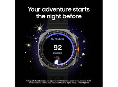 SAMSUNG GALAXY WATCH ULTRA - RELOJ INTELIGENTE LTE, TITANIO, SUEÑO AVANZADO, ENTRENADOR CORRER, PUNTUACIÓN ENERGÉTICA, GPS - 2