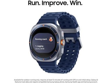 SAMSUNG GALAXY WATCH ULTRA - RELOJ INTELIGENTE LTE, TITANIO, SUEÑO AVANZADO, ENTRENADOR CORRER, PUNTUACIÓN ENERGÉTICA, GPS - 3