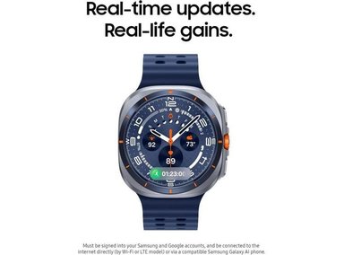 SAMSUNG GALAXY WATCH ULTRA - RELOJ INTELIGENTE LTE, TITANIO, SUEÑO AVANZADO, ENTRENADOR CORRER, PUNTUACIÓN ENERGÉTICA, GPS - 4