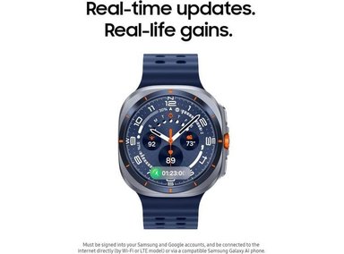 SAMSUNG GALAXY WATCH ULTRA SM-L705UAWQXAA 64GB BLANCO - 4