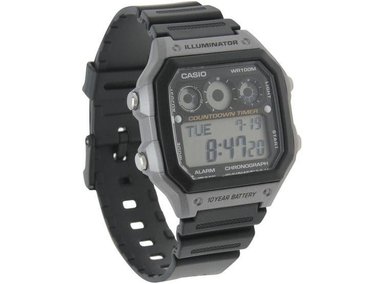 CASIO AE-1300WH-8AVCF RELOJ DIGITAL PARA HOMBRE CON TEMPORIZADORES Y RETROILUMINACIÓN LED - 3