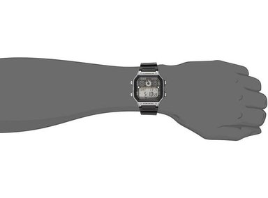 CASIO AE-1300WH-8AVCF RELOJ DIGITAL PARA HOMBRE CON TEMPORIZADORES Y RETROILUMINACIÓN LED - 5
