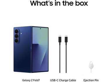 CELULAR SAMSUNG GALAXY Z FOLD7 256GB SOMBRA AZUL - 8