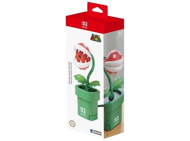 CÁMARA PIRANHA PLANT HORI PARA SWITCH, CON LICENCIA DE NINTENDO, COMPATIBLE CON TV Y PORTÁTIL - 1