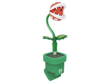 CÁMARA PIRANHA PLANT HORI PARA SWITCH, CON LICENCIA DE NINTENDO, COMPATIBLE CON TV Y PORTÁTIL - 3