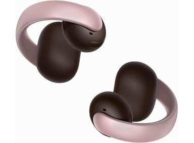 AURICULARES ANKER AEROCLIP, OREJA ABIERTA, COMODIDAD ADAPTABLE, MARRÓN ROSADO - 1