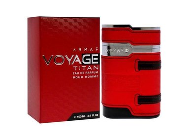 VOYAGE TITAN BY ARMAF, FRAGANCIA PICANTE AMADERADA, EDP SPRAY PARA HOMBRE - 2