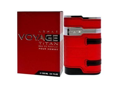VOYAGE TITAN BY ARMAF, FRAGANCIA PICANTE AMADERADA, EDP SPRAY PARA HOMBRE - 3