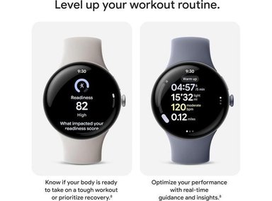GOOGLE PIXEL WATCH 4 - SMARTWATCH ANDROID CON SEGUIMIENTO DE SALUD, AI DE GOOGLE Y BANDA PORCELANA - 5