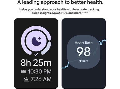 GOOGLE PIXEL WATCH 4 GA06002-US 32GB LEMONGRASS - 9