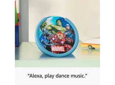 AMAZON ECHO POP KIDS, DISEÑO DISNEY Y CONTROL PARENTAL, INCLUYE AMAZON KIDS+ - 2