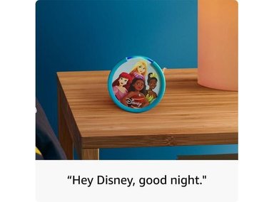 AMAZON ECHO POP KIDS, DISEÑO DISNEY Y CONTROL PARENTAL, INCLUYE AMAZON KIDS+ - 3