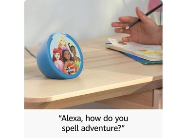 AMAZON ECHO POP KIDS, DISEÑO DISNEY Y CONTROL PARENTAL, INCLUYE AMAZON KIDS+ - 5