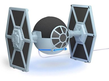 ECHO DOT 5ª GEN CON SOPORTE DE COMBATE TIE EDICIÓN LIMITADA STAR WARS - 4