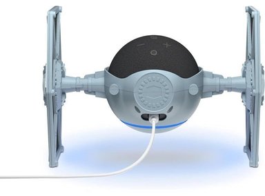 ECHO DOT 5ª GEN CON SOPORTE DE COMBATE TIE EDICIÓN LIMITADA STAR WARS - 5