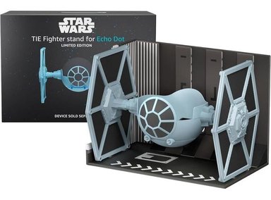 ECHO DOT 5ª GEN CON SOPORTE DE COMBATE TIE EDICIÓN LIMITADA STAR WARS - 6