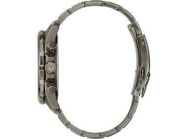 RELOJ CRONÓGRAFO BULOVA MARINE STAR PARA HOMBRE, ELEGANTE Y RESISTENTE, CHAPADO EN ACERO IONIZADO GRIS - 2