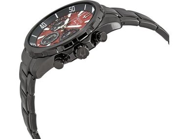 RELOJ CRONÓGRAFO BULOVA MARINE STAR PARA HOMBRE, ELEGANTE Y RESISTENTE, CHAPADO EN ACERO IONIZADO GRIS - 3