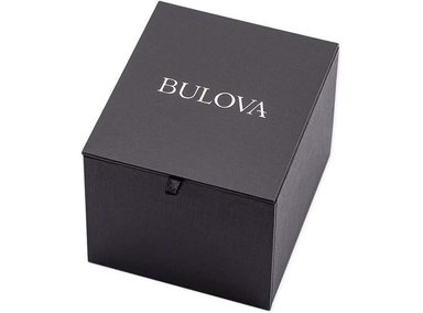 RELOJ CRONÓGRAFO BULOVA MARINE STAR PARA HOMBRE, ELEGANTE Y RESISTENTE, CHAPADO EN ACERO IONIZADO GRIS - 5