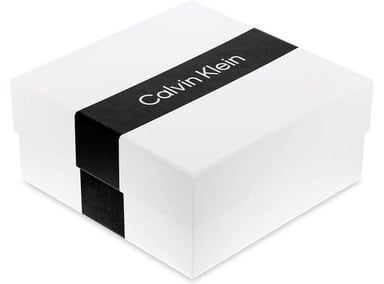 CALVIN KLEIN, COLLAR DE ESLABONES DE CADENA PARA HOMBRE CON CIERRE MOSQUETÓN Y ESTILO MODERNO - 3