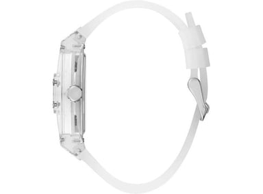 RELOJ GUESS TONNEAU PARA HOMBRE, MULTIFUNCIONAL CON DÍA, FECHA Y HORA INTERNACIONAL, 43 MM DE ELEGANCIA MODERNA - 2