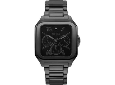 RELOJ GUESS PARA HOMBRE CON TEMPORIZADOR ESFERA NEGRA - 1