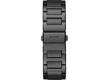 RELOJ GUESS PARA HOMBRE CON TEMPORIZADOR ESFERA NEGRA - 2