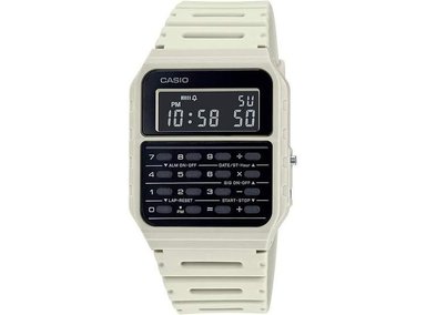 RELOJ CASIO VINTAGE CA53W PARA HOMBRE CON CALCULADORA, CRONÓMETRO, RESISTENTE AL AGUA, ALARMA Y CALENDARIO AUTOMÁTICO - 1