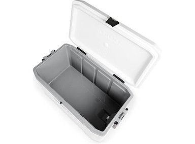 IGLOO COOLERS MARINE SERIES, HIELERA AISLADA PORTÁTIL IDEAL PARA PESCA, CAMPISMO Y NAVEGACIÓN - 7