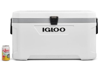 IGLOO COOLERS MARINE SERIES, HIELERA AISLADA PORTÁTIL IDEAL PARA PESCA, CAMPISMO Y NAVEGACIÓN - 9