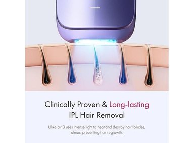 ULIKE DEPILADORA IPL ENFRIAMIENTO HIELO RESULTADOS DURADEROS - 5