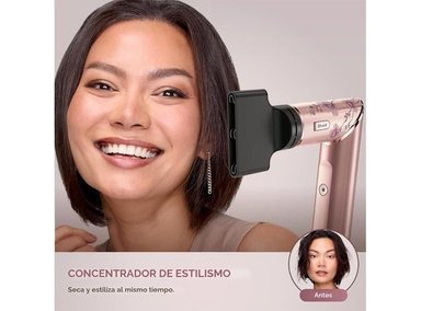 SHARK FLEXSTYLE - SISTEMA SECADOR Y MULTIESTILIZADOR CON RIZADORES, CONCENTRADOR Y BOLSA DE ALMACENAMIENTO (110v) - 3